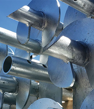 Helical Pier